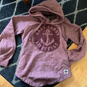 Women’s small East Coast hoodie